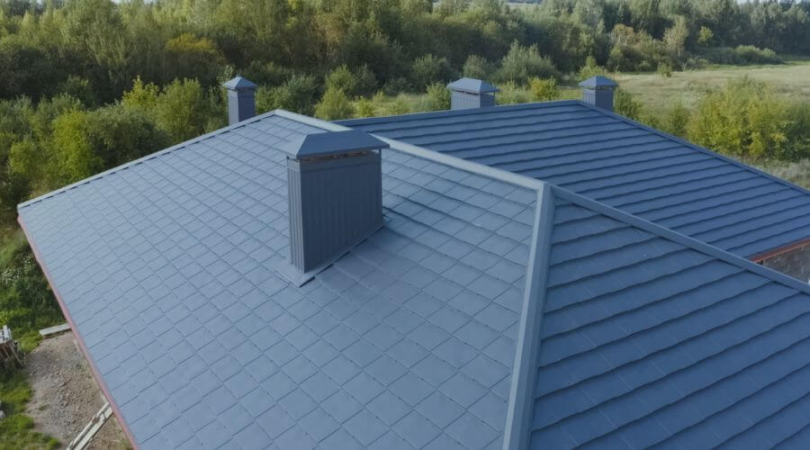 Residential Roof Installation in Milan, NH
